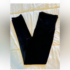 SPANX Black High-Rise Leggings